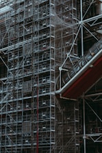 low-angle photography of Pompidou Centre in Paris