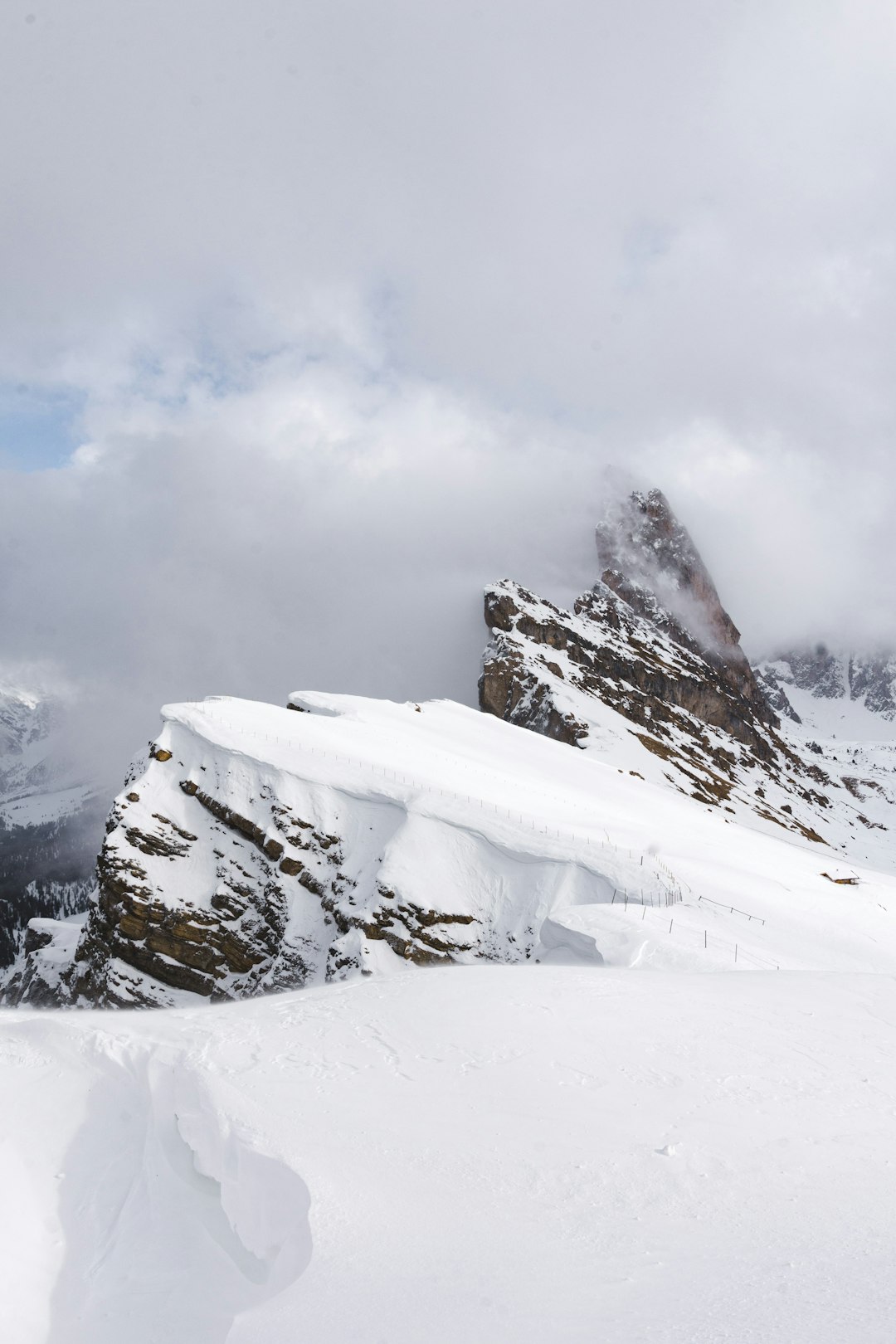 Glacial landform photo spot Seceda Gardena Pass