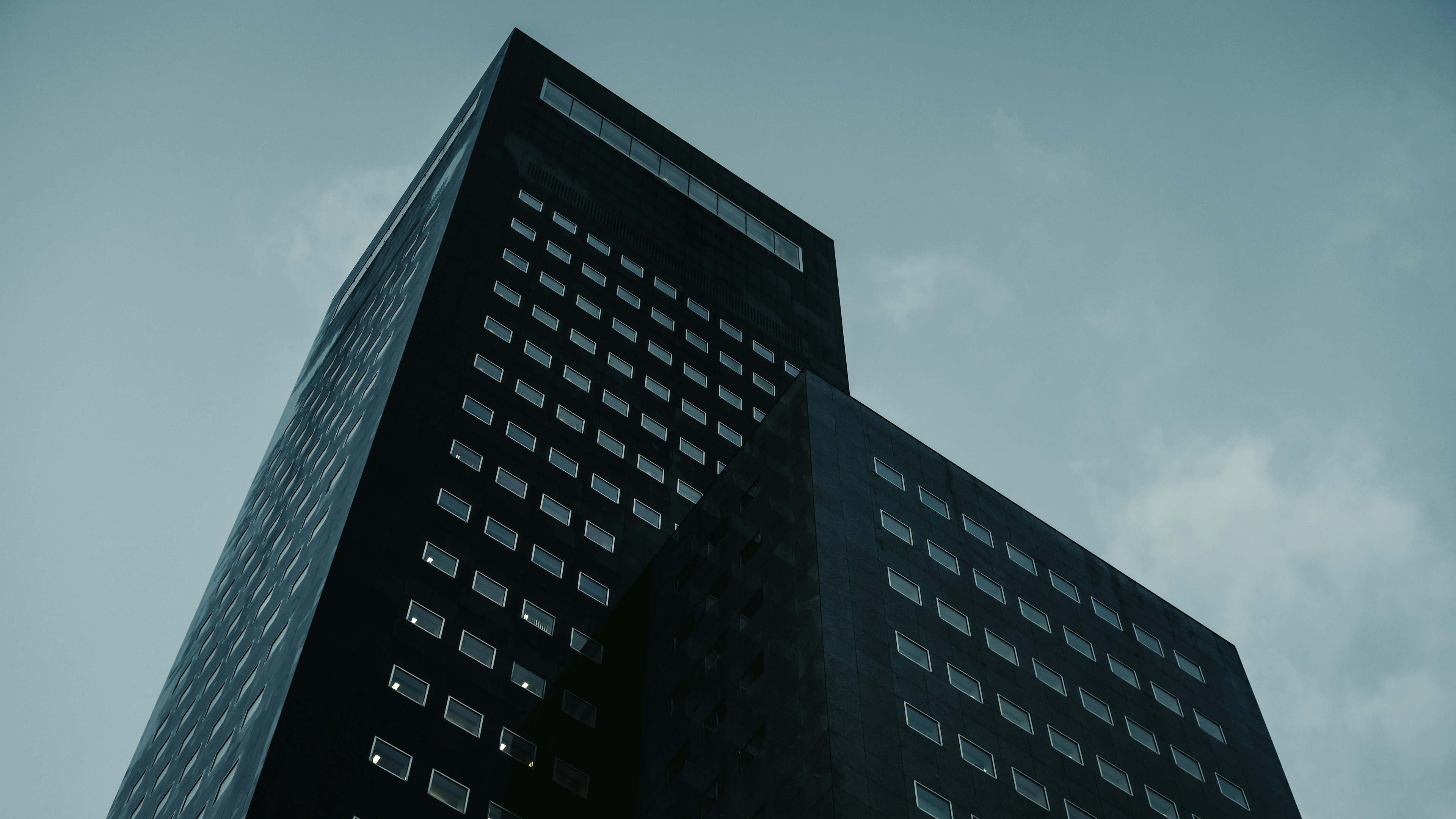 two buildings during day