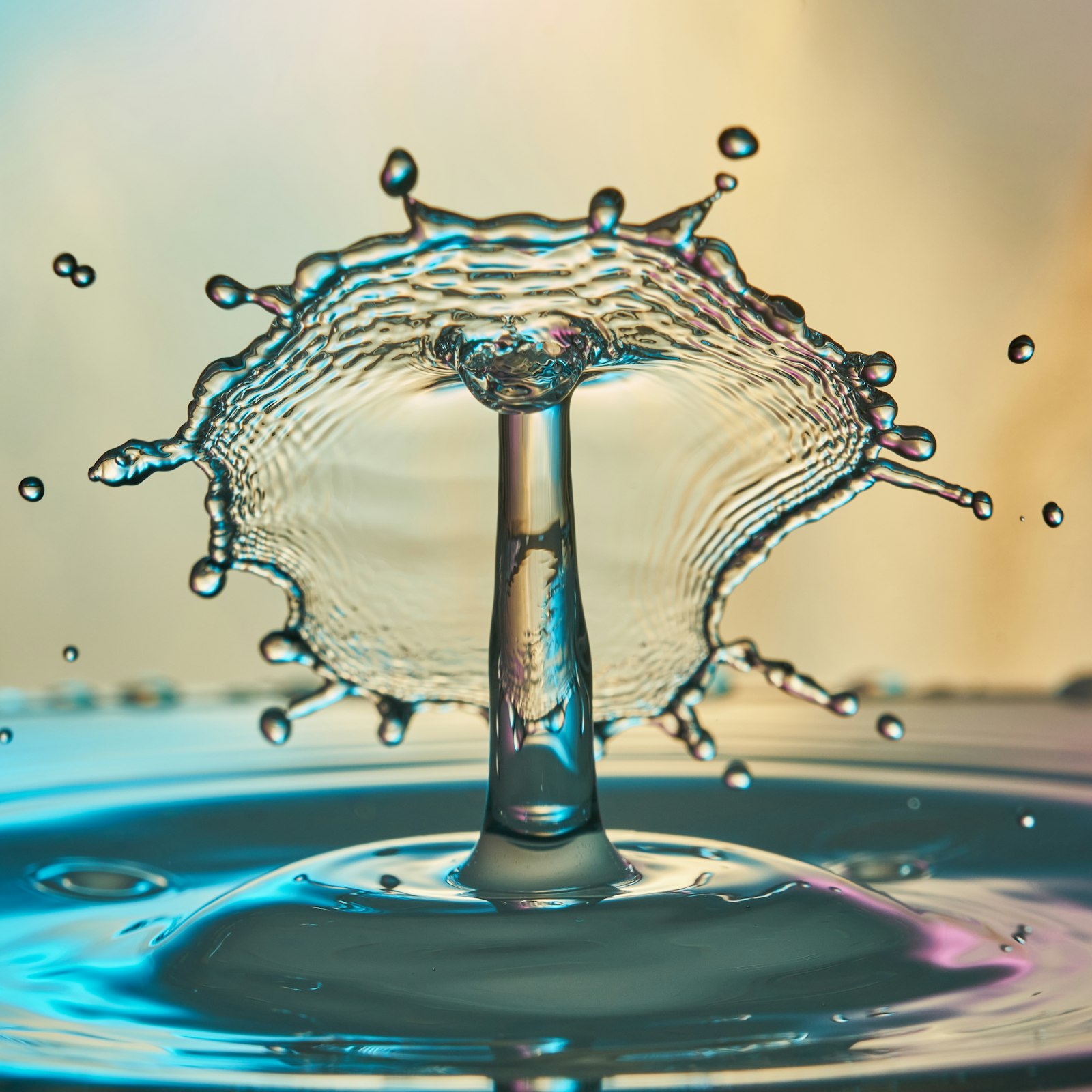 Sony a7R IV sample photo. Water ripple photography