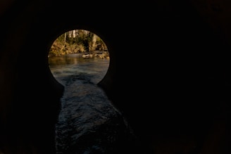 round hole drainage