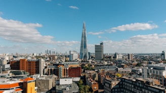 city during day