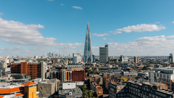 city during day