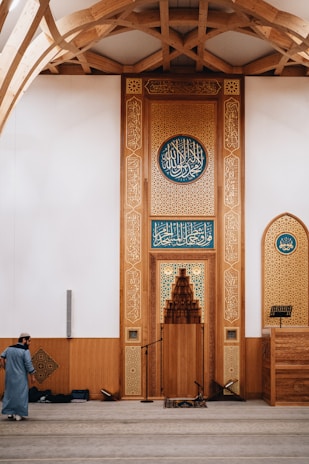 mosque interior