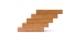 pile of brown wooden blocks