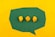 three crumpled yellow papers on green surface surrounded by yellow lined papers