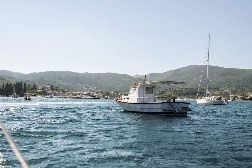 boats on body of water during day