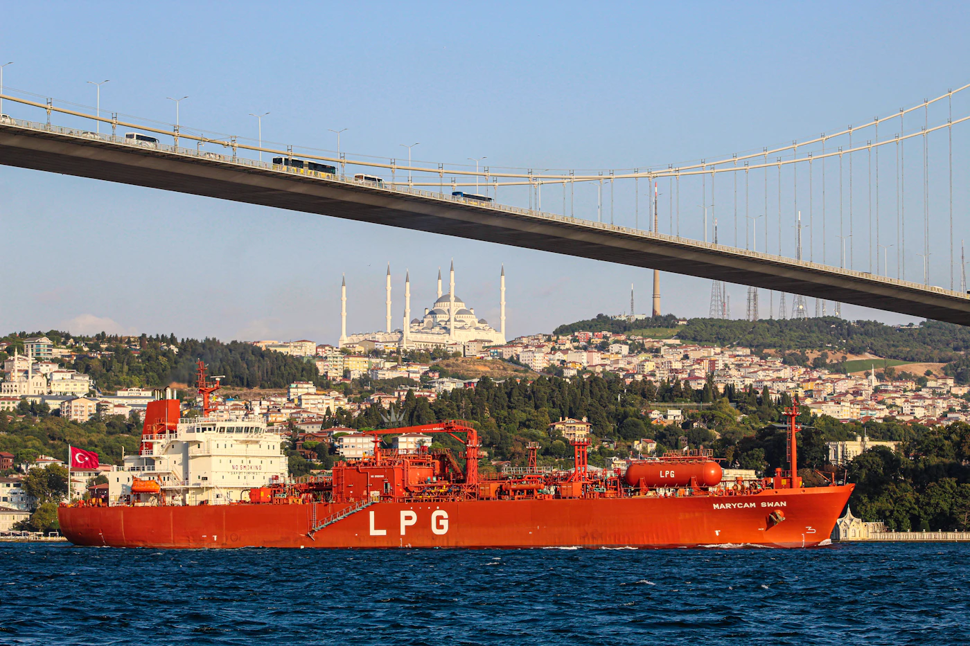 LNG — Liquefied Natural Gas