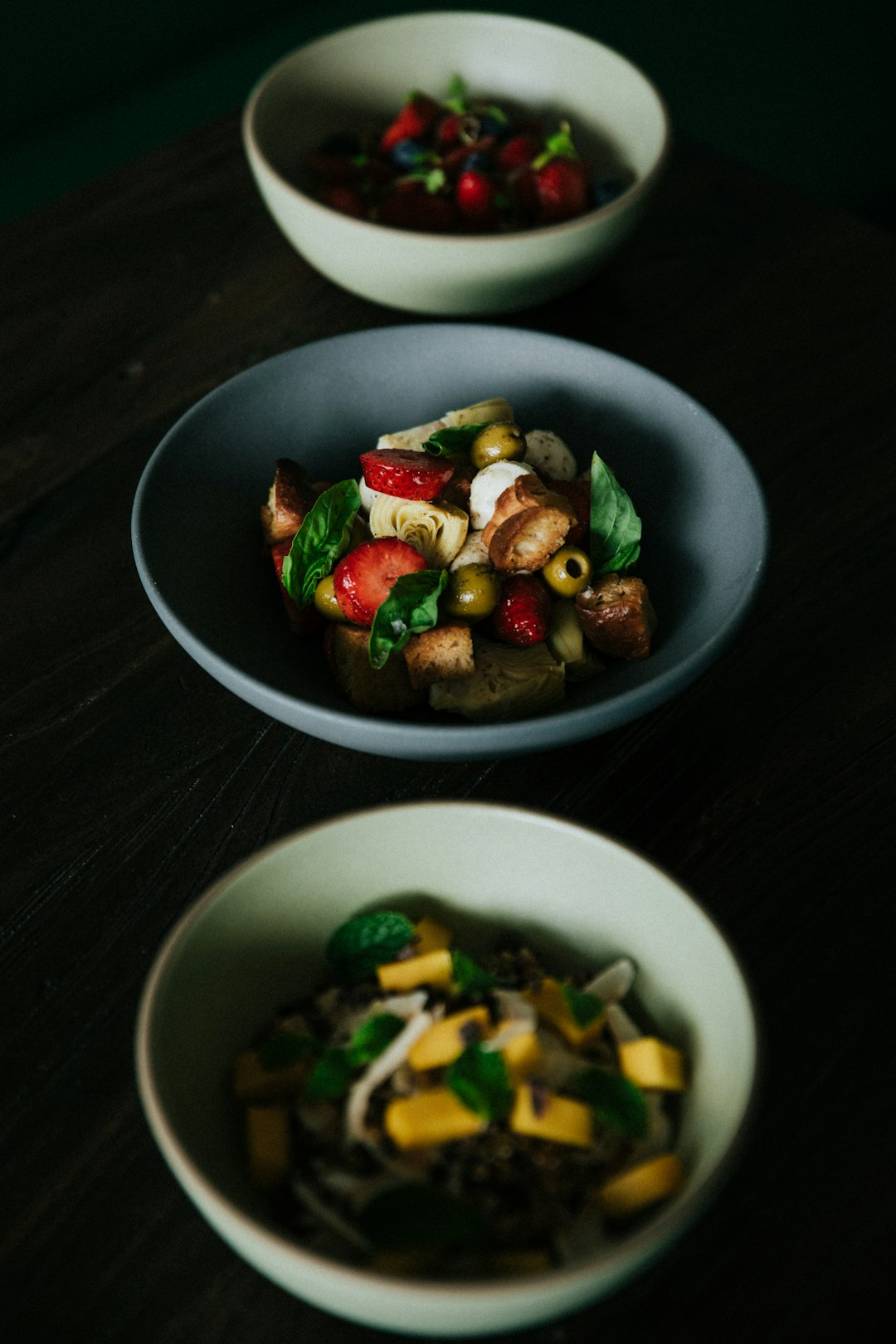 vegetable dishes in bowl