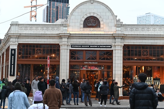 Starbucks Reserve Roastery in Seattle, Washington