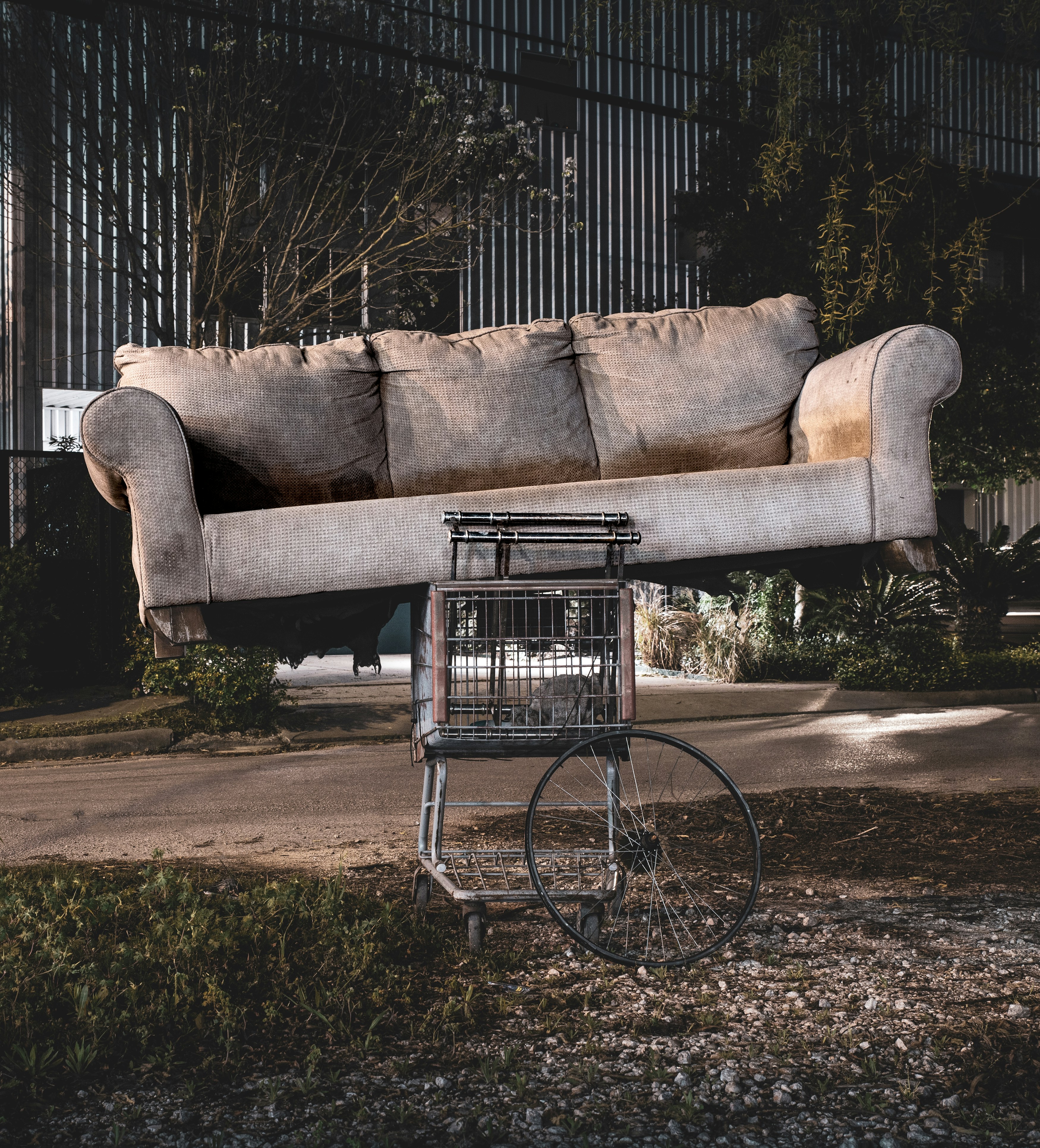 Custom Vintage Sofas