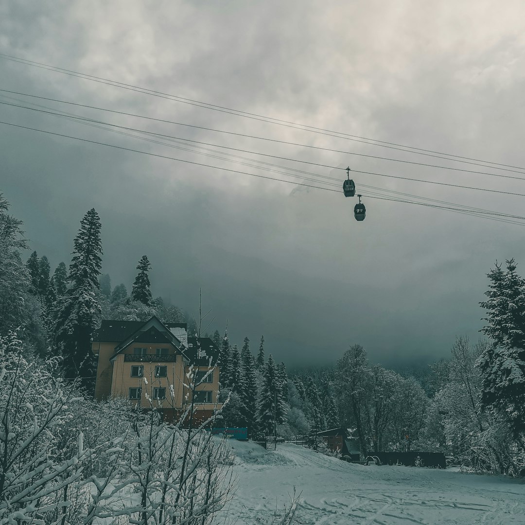 photo of Dombay Hill station near Сентинский храм