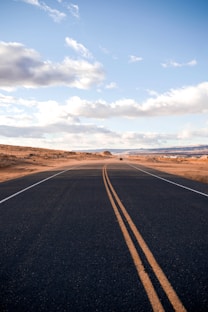 road during day\