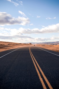 road during day\