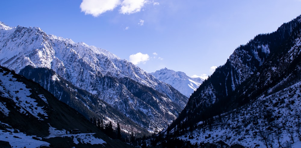 glacier mountains during day