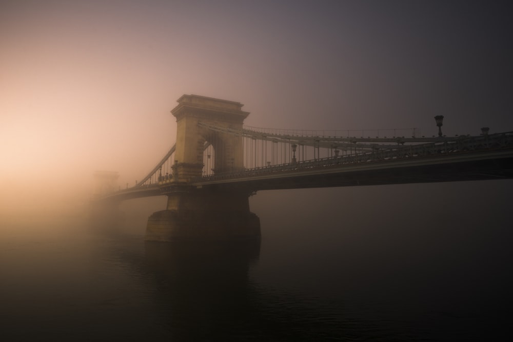 bridge during day