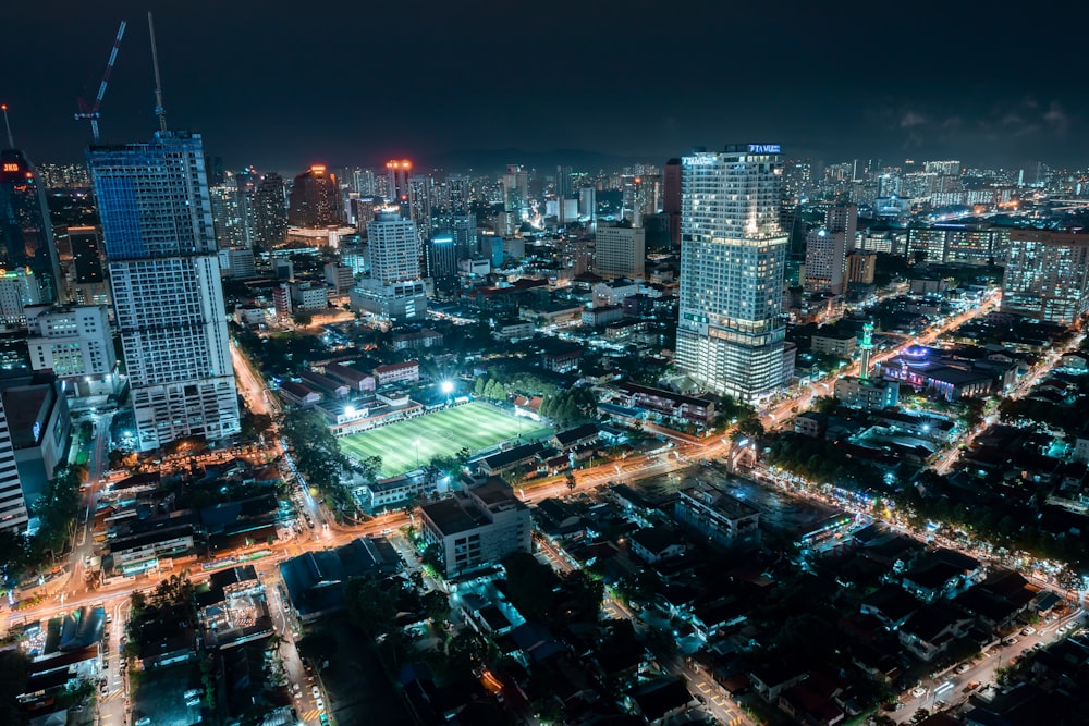 high-rise buildings