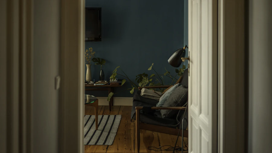 Calm interior