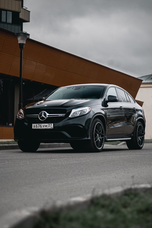 Mercedes-Benz GLE W166 3.0