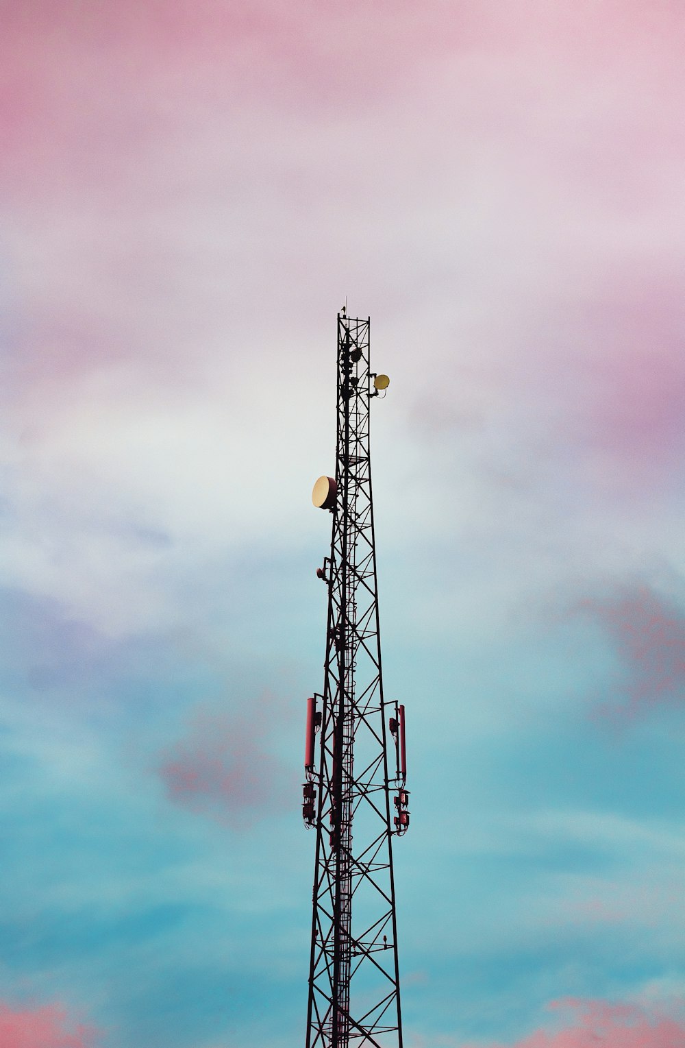 electrical tower during day