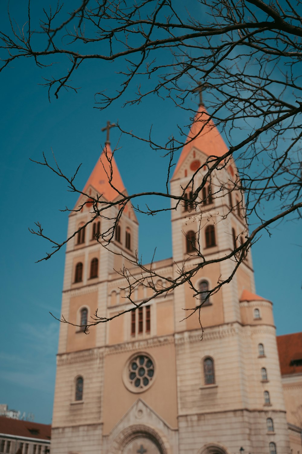 cathedral during day