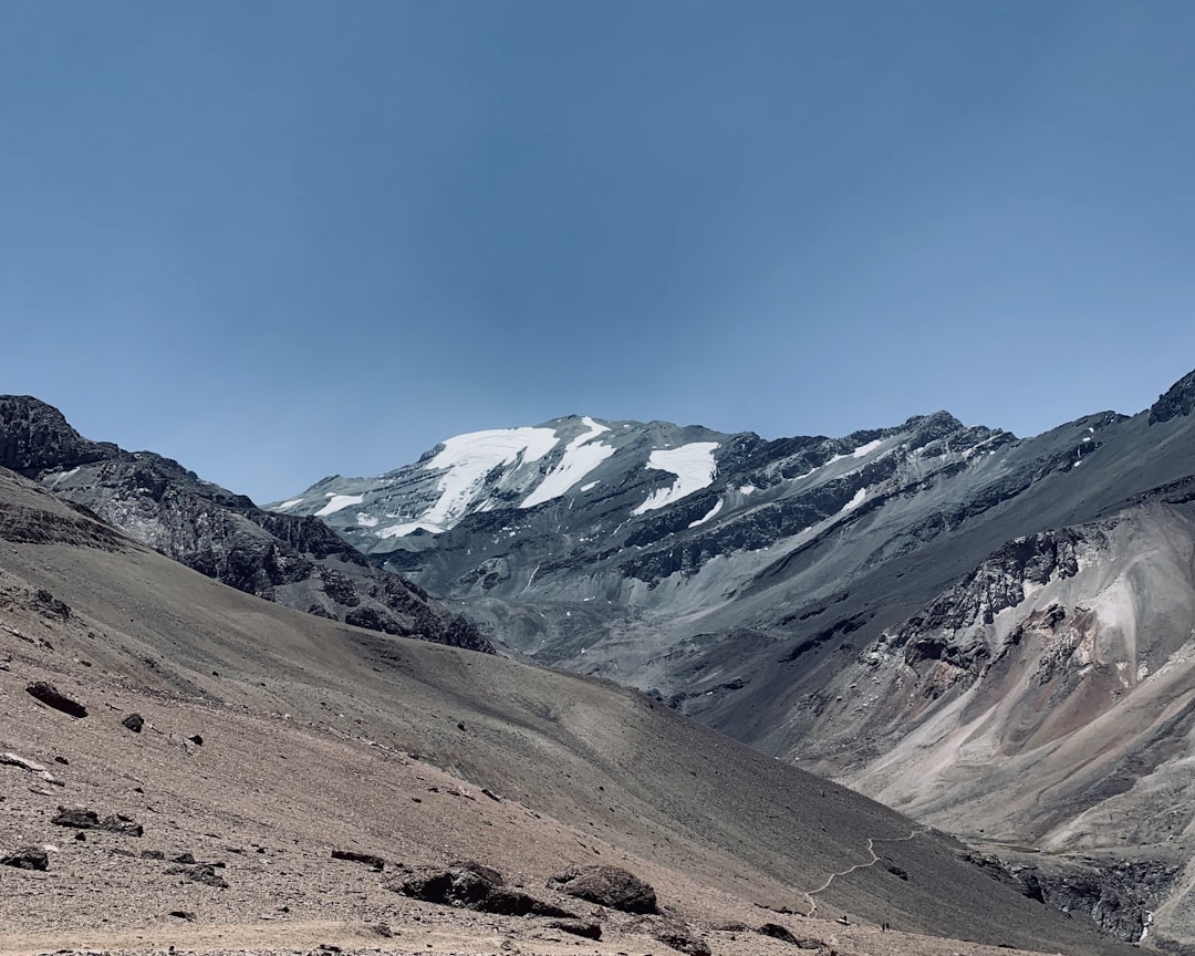 Mountain range photo spot La Parva El Yeso Dam