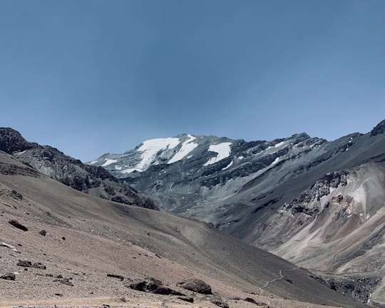 mountains during daytime in La Parva Chile