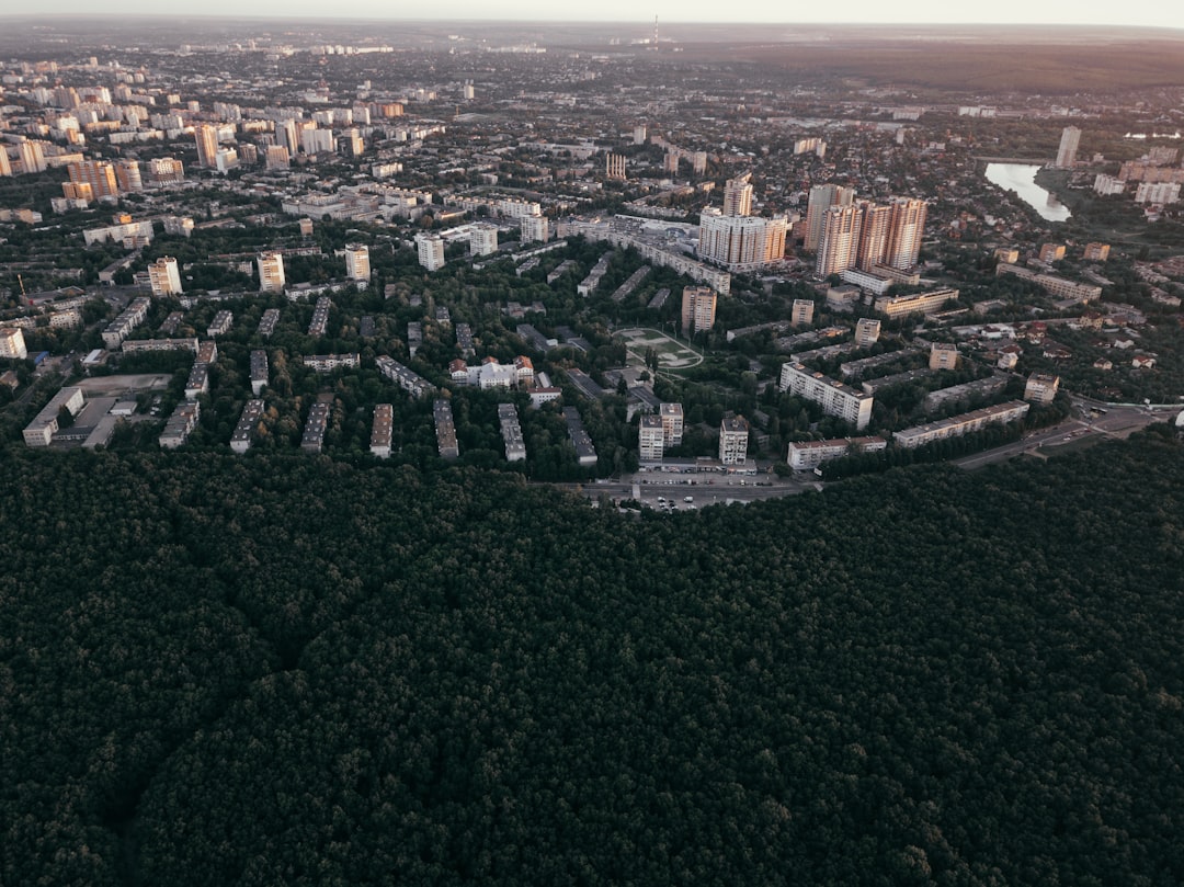 aerial photography of an urban city skyline during daytime