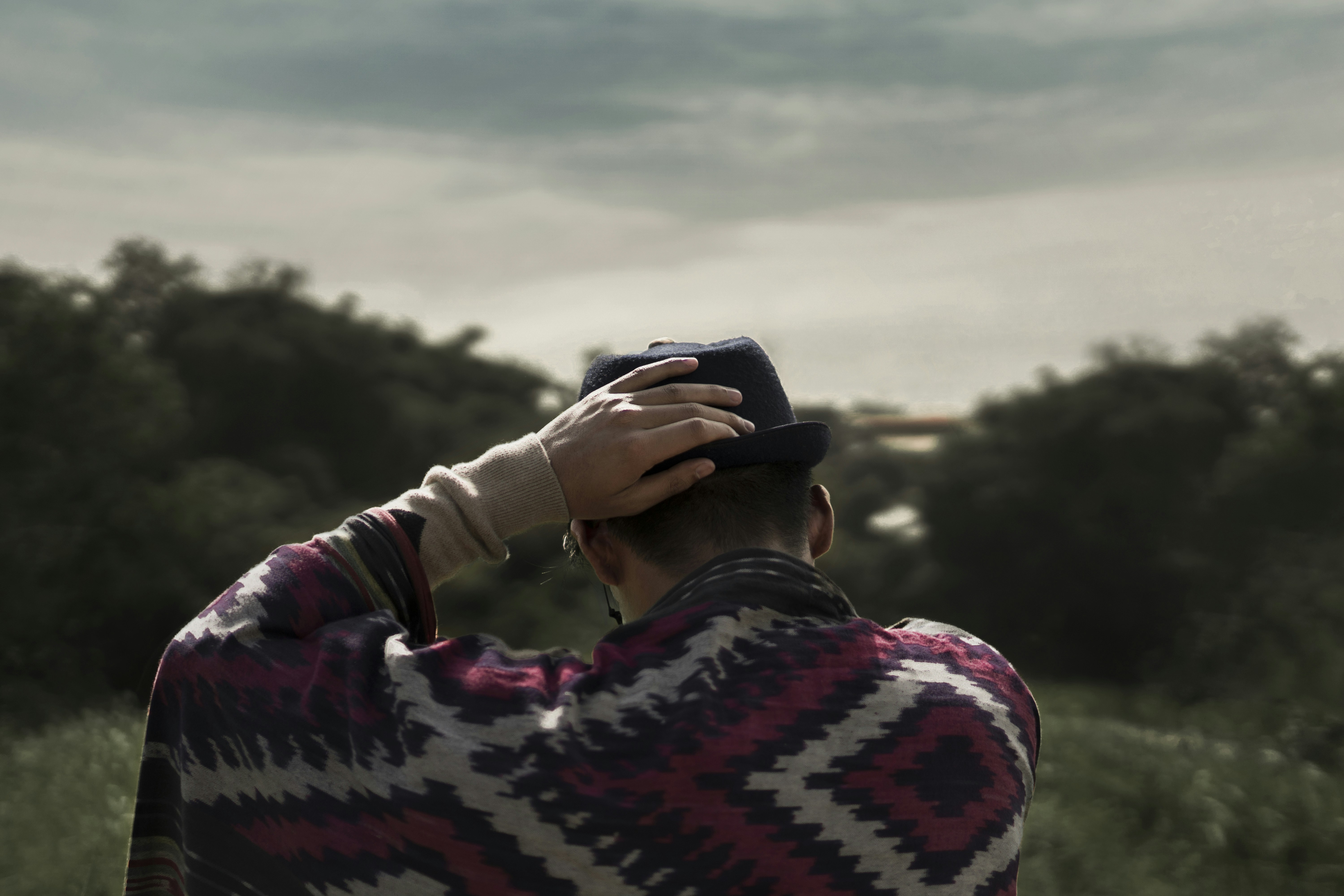 Let me enjoy with nature