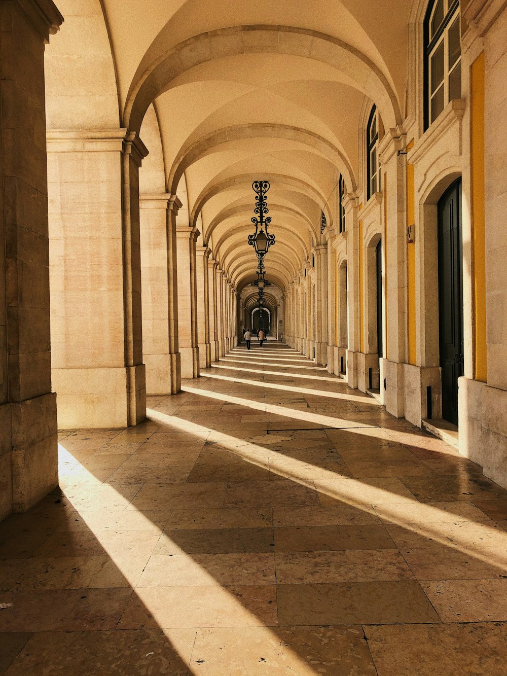 hallway during daytime