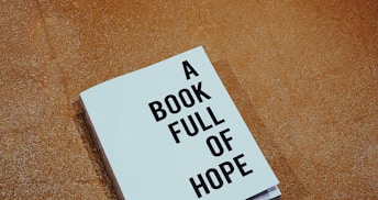 A Book Full of Hope book
