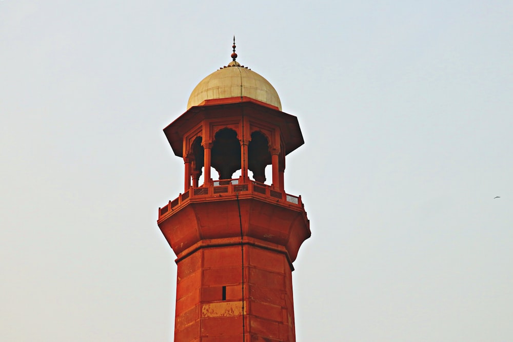 orange dome tower building