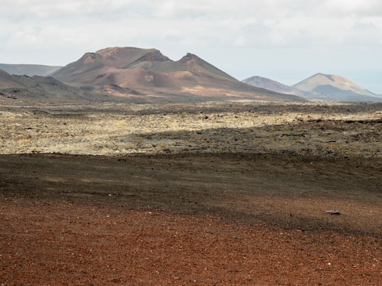 mountain photograph in Timanfaya National Park Spain