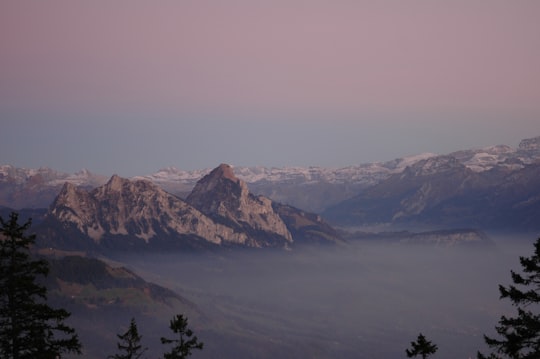 rocky mountain photograph in Wildspitz Switzerland