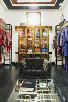 clothes inside room