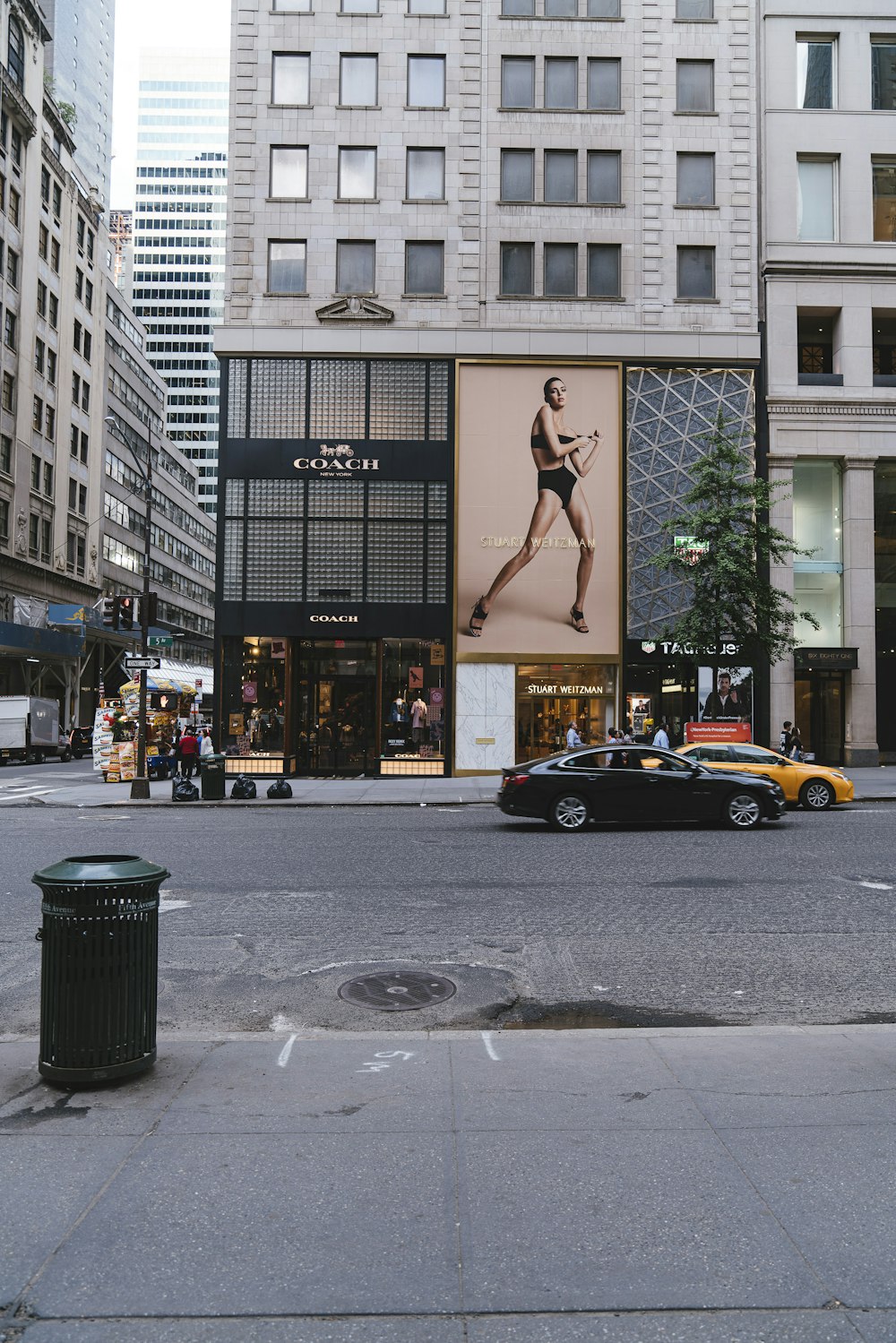New York City Fashion Avenue Stock Photo - Download Image Now