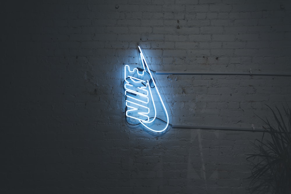 Segnaletica a LED Nike