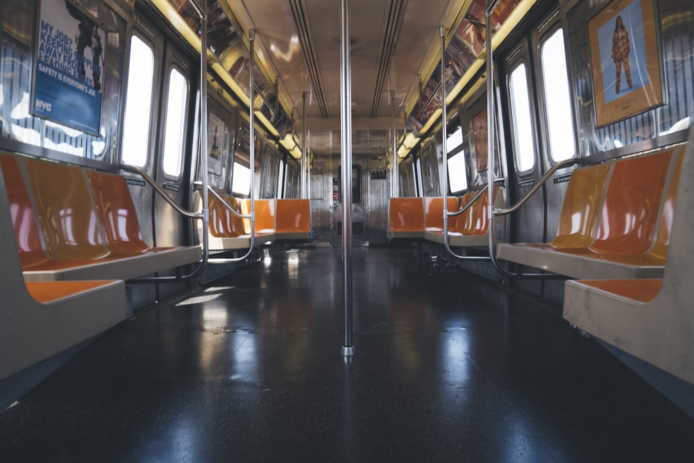 train chairs photograph