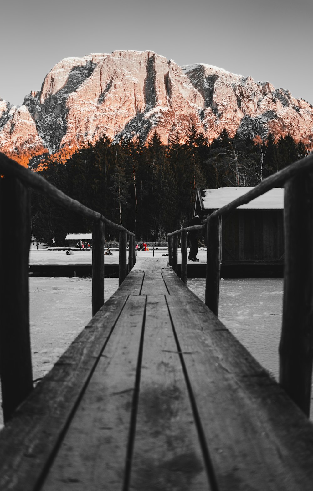 Pont en bois