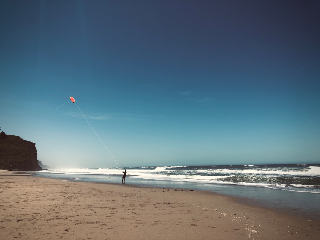 Beach photo spot Pomponio State Beach Seal Rock