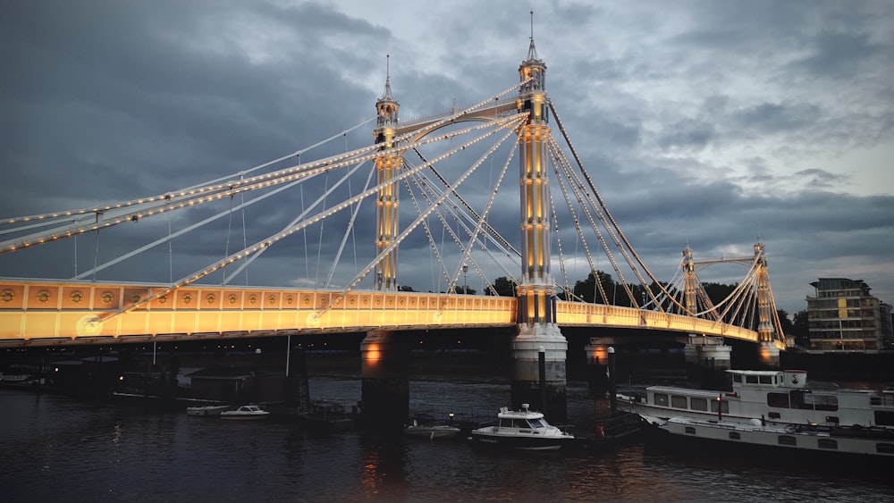 brown concrete bridge