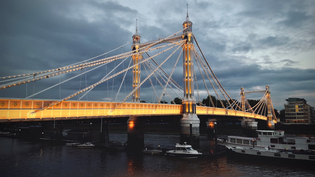 Suspension bridge photo spot Albert Bridge Soho