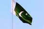 white and green flag