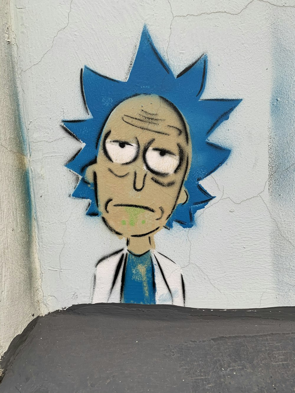 Rick grafitti