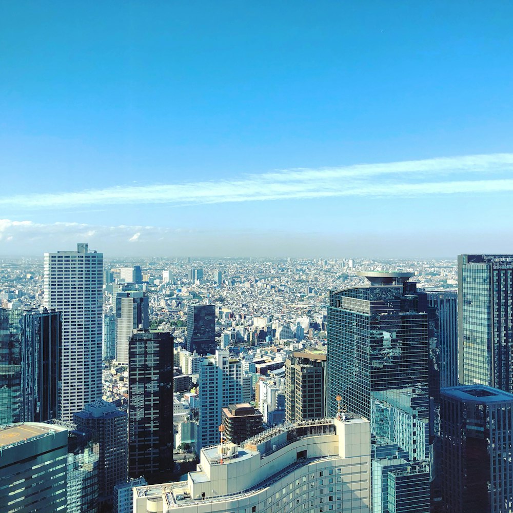 aerial photo of cityscape during daytime