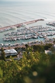 aerial photo of boats on body of water during daytime
