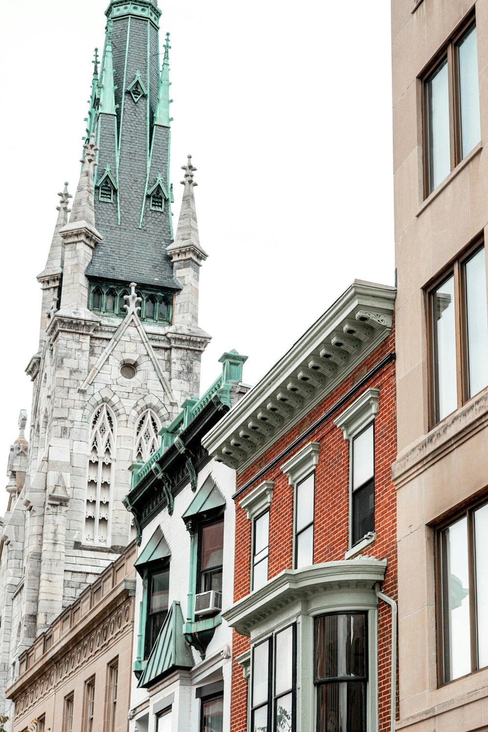 buildings during day