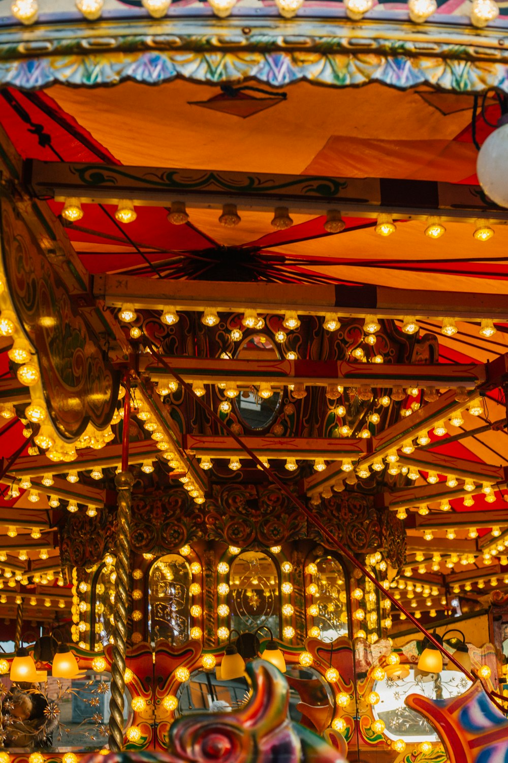 colorful carousel