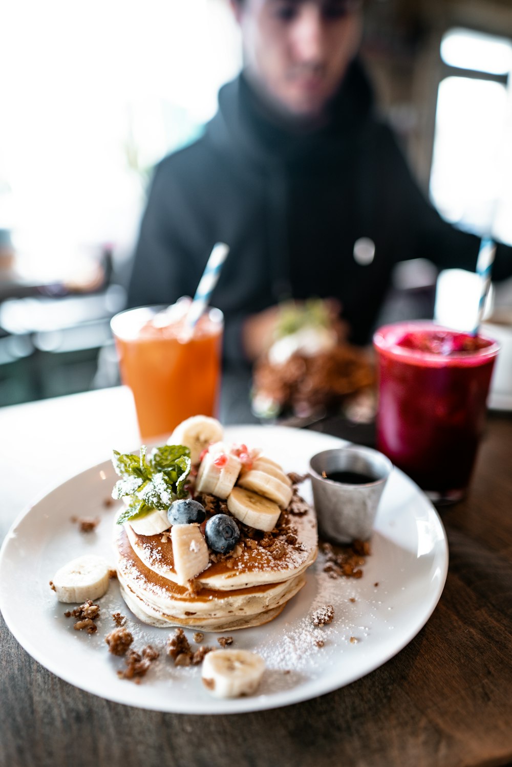 plate of pancake