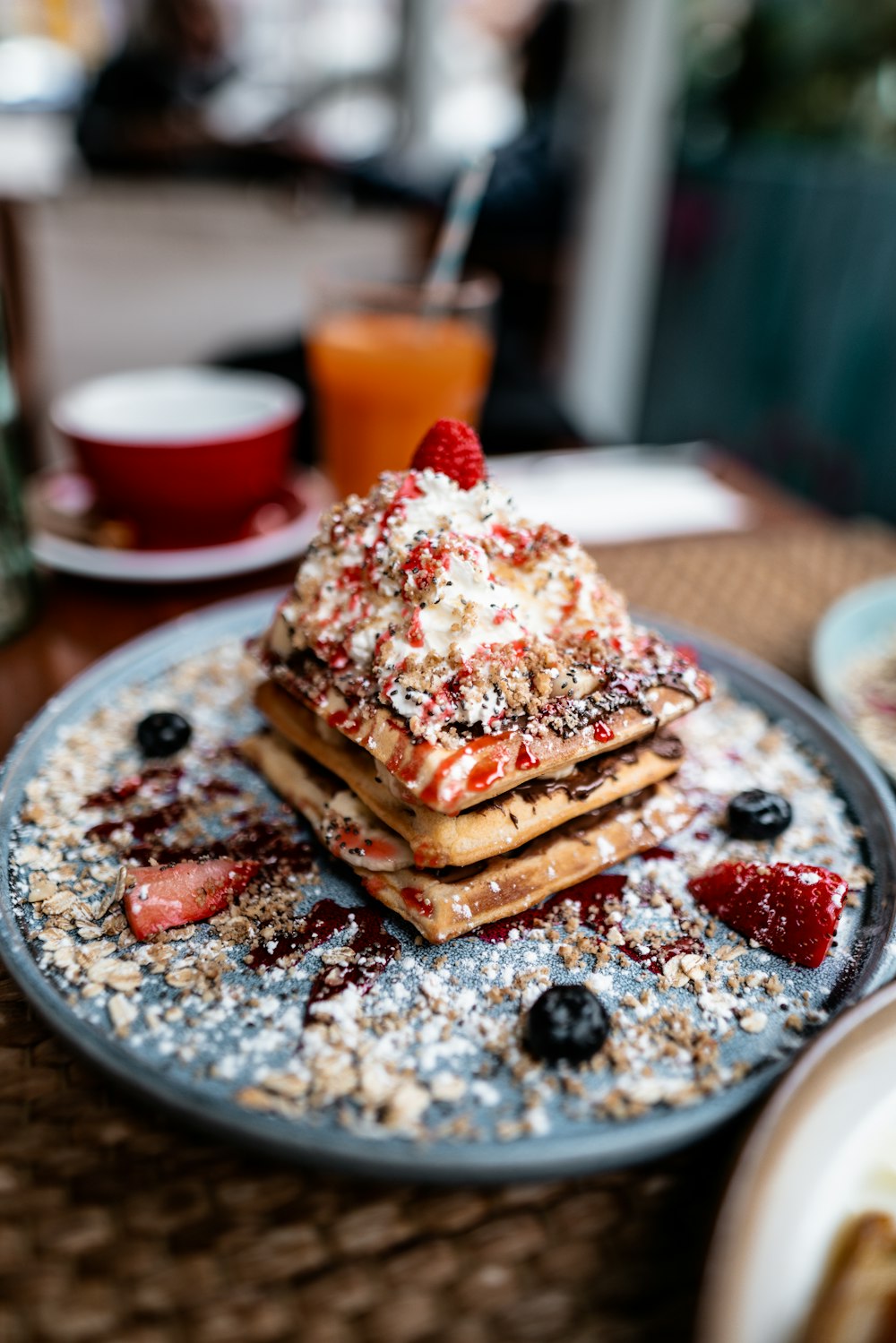 plate of sweet